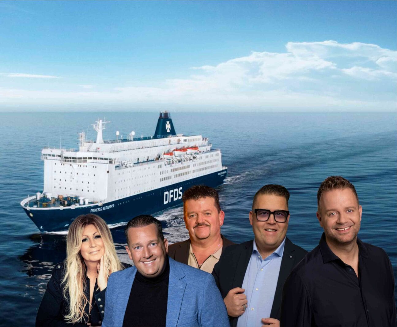 Dfds Newcaste artiesten