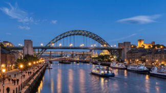 Muziekreis Engeland Newcastle